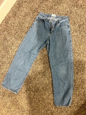 Light Blue boys Abercrombie Jeans - baggy Fit